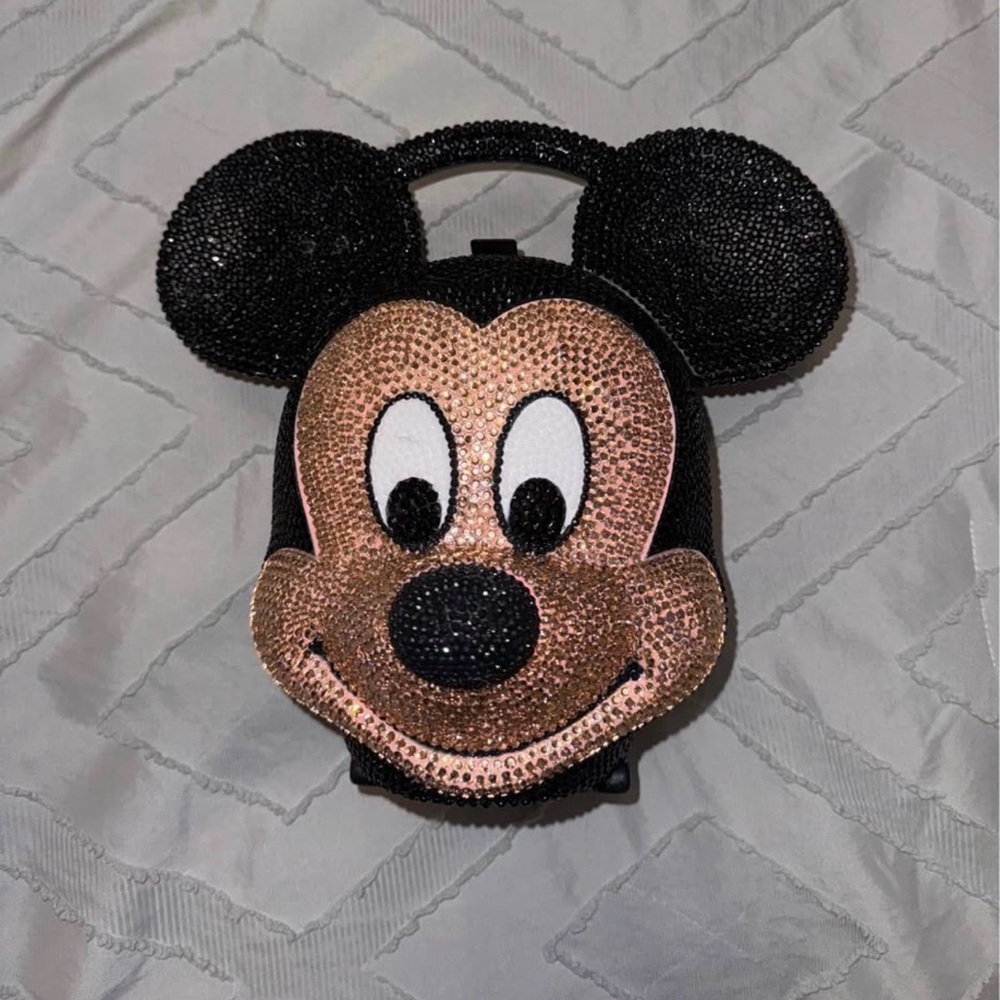 Custom rhinestone Mickey Mouse lunchbox